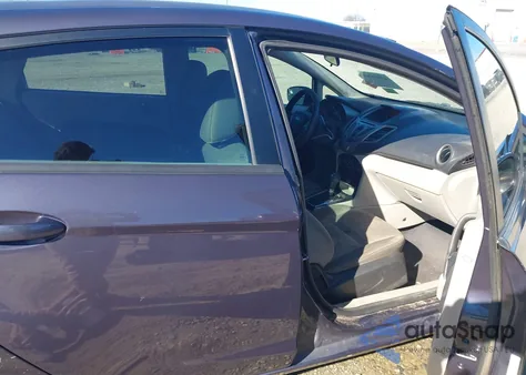 2012 Ford Fiesta Se из США, поврежденный, VIN 3FADP4EJ5CM104688